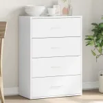 Servantă, alb, 60x31x84 cm, lemn prelucrat GartenMobel Dekor