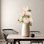 Plantă artificială decorativă - Crizantemă roz - 12 x 58 cm Best CarHome