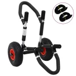Cărucior de SUP pentru placa de surf pliabil, 45 kg, aluminiu GartenMobel Dekor