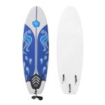 Placă de surf 170 cm, albastru GartenMobel Dekor