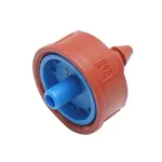 Duza/ciuperca picurare pentru tub, furtun de irigare, PC, cu compensator 2 L/h, Breckner Germany GartenVIP DiyLine