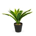 Plantă artificială decorativă - Copac de șofran cu dungi - 20 x 8,5 cm Best CarHome
