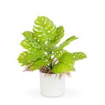 Plantă artificială decorativă - Monstera - 22 x 8,5 cm Best CarHome
