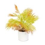 Plantă artificială decorativă - Palmier artificial - 22 x 8,5 cm Best CarHome