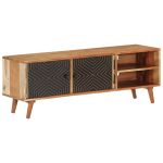 Comodă TV, 112x30x40 cm, lemn masiv de acacia GartenMobel Dekor