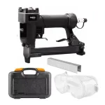 Capsator pneumatic, capse tip 80, 6-16 mm, cu geanta, accesorii, NEO GartenVIP DiyLine