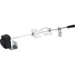 Rotisor cu motor electric, pentru gratar gradina, cu maner, 64 cm, Strend Pro GartenVIP DiyLine