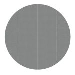 Acoperire geotextil piscină, gri deschis, Ø458 cm, poliester GartenMobel Dekor