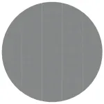 Acoperire geotextil piscină, gri deschis, Ø550 cm, poliester GartenMobel Dekor