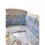 Lenjerie Micul Ursulet 4+1 piese 120x60cm GreatGoods Plaything