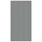 Acoperire geotextil piscină, gri deschis, 820x420 cm, poliester GartenMobel Dekor