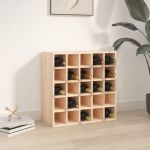 Dulap de vinuri, 56x25x56 cm, lemn masiv de pin GartenMobel Dekor