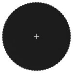 Podea din pânză pentru trambulină rotundă de 4,27 m, negru GartenMobel Dekor