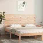 Tăblie de pat, 160x3x80 cm, lemn masiv de pin GartenMobel Dekor