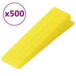 Pene de nivelare a plăcilor, 500 buc GartenMobel Dekor