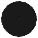 Podea de trambulină rotundă de 4,57 m, negru, material textil GartenMobel Dekor