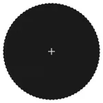 Podea de trambulină rotundă de 4,57 m, negru, material textil GartenMobel Dekor