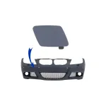 Capac Cârlig Remorcare Bara Fata BMW Seria 3 E90 Sedan E91 Touring (2004-2011) M Tech Design Performance AutoTuning