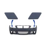 Capace Spalatoare Faruri Bara Fata BMW Seria 3 E90 E91 LCI (2008-2011) M Tech Performance AutoTuning