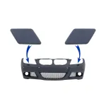 Capace Spalatoare Faruri Bara Fata BMW Seria 3 E90 E91 LCI (2008-2011) M Tech Performance AutoTuning