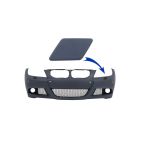 Capac STANGA Spalatoare Faruri Bara Fata BMW Seria 3 E90 E91 LCI (2008-2011) M Tech Performance AutoTuning