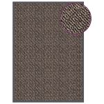 Covoraș de intrare cu smocuri, maro închis, 60x90 cm GartenMobel Dekor