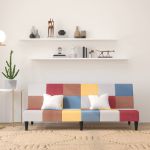 Canapea extensibilă cu 2 locuri, material textil GartenMobel Dekor