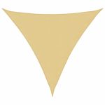 Parasolar, nisipiu, 2x2x2 m, 100% poliester Oxford GartenMobel Dekor