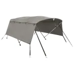 Parasolar Bimini 4 arcuri pereți laterali, 243x(185-198)x137 cm GartenMobel Dekor