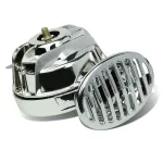 Claxon auto cromat 12V 2 buc CHR-01 FAVLine Selection