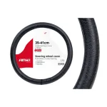 Husa volan neagra SWC-16-L (39-41cm) FAVLine Selection