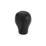 Nuca schimbator de viteza din piele, cusatura neagra - 01755 FAVLine Selection