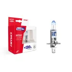 Set becuri cu halogen H1 12V 55W LumiTec LIMITED + 130% DUO BOX FAVLine Selection