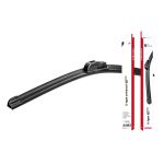 Stergator parbriz universal FLAT U-Type 23 "(580mm) FAVLine Selection