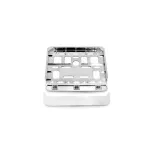 Suport numar inmatriculare cromat pentru scooter 11.4 x 14cm FAVLine Selection