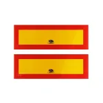 Placute reflectorizante pentru camioane 10x30 cm FAVLine Selection