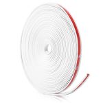 Inele de protectie si decor jante, adezive, din plastic flexibil - ALB FAVLine Selection