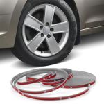 Inele de protectie si decor jante, adezive, din plastic flexibil - GRI FAVLine Selection