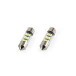 Set becuri auto cu LED sofit compatibil C5W 9 SMD 31mm Alb 12V, destinat competitiilor auto sau off-road FAVLine Selection