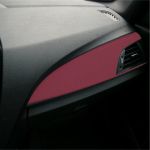 Folie Auto Colantare Trimuri, Model Catifea Bordeaux, 100 x 45cm FAVLine Selection