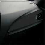Folie Auto Colantare Trimuri, Model Catifea Negru, 100 x 45cm FAVLine Selection
