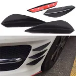 Set 4 buc. aripioare ornamentale bara tuning, culoare neagra FAVLine Selection