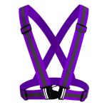 Ham bretele reflectorizante, culoare Violet FAVLine Selection