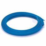 Set protectie jante, calitate Premium, 4 inele din plastic, culoare ALBASTRU FAVLine Selection