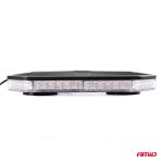 Rampa luminoasa girofar, culoare Orange, alimentare 12/24V, 48 LED-uri, protectie IP56, montaj cu magnet FAVLine Selection