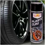 Spray Vopsea Cauciucata pentru Jante, culoare Neagra, 400ml, Champion Color FAVLine Selection