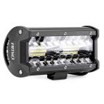 Proiector LED pentru Off-Road, ATV, SSV, cu doua fluxuri de lumina, culoare 6500K, 120W, tensiune 9 - 36V, dimensiuni 170 x 74 x 63 mm FAVLine Selection