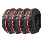 Set 4 huse de protectie din poliester pentru depozitarea anvelopelor FAVLine Selection