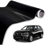 Folie auto pentru colantare integrala, Termoplastica, cu tehnologie "BUBBLE FREE", culoare Negru, finisaj Lucios, dimensiune 3,0m x 1,52m FAVLine Selection