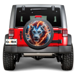 Sticker Auto "Roata de Rezerva" rezistenta la intemperii si raze UV, diametru 55 cm, Cod: AVX-RR05 FAVLine Selection
